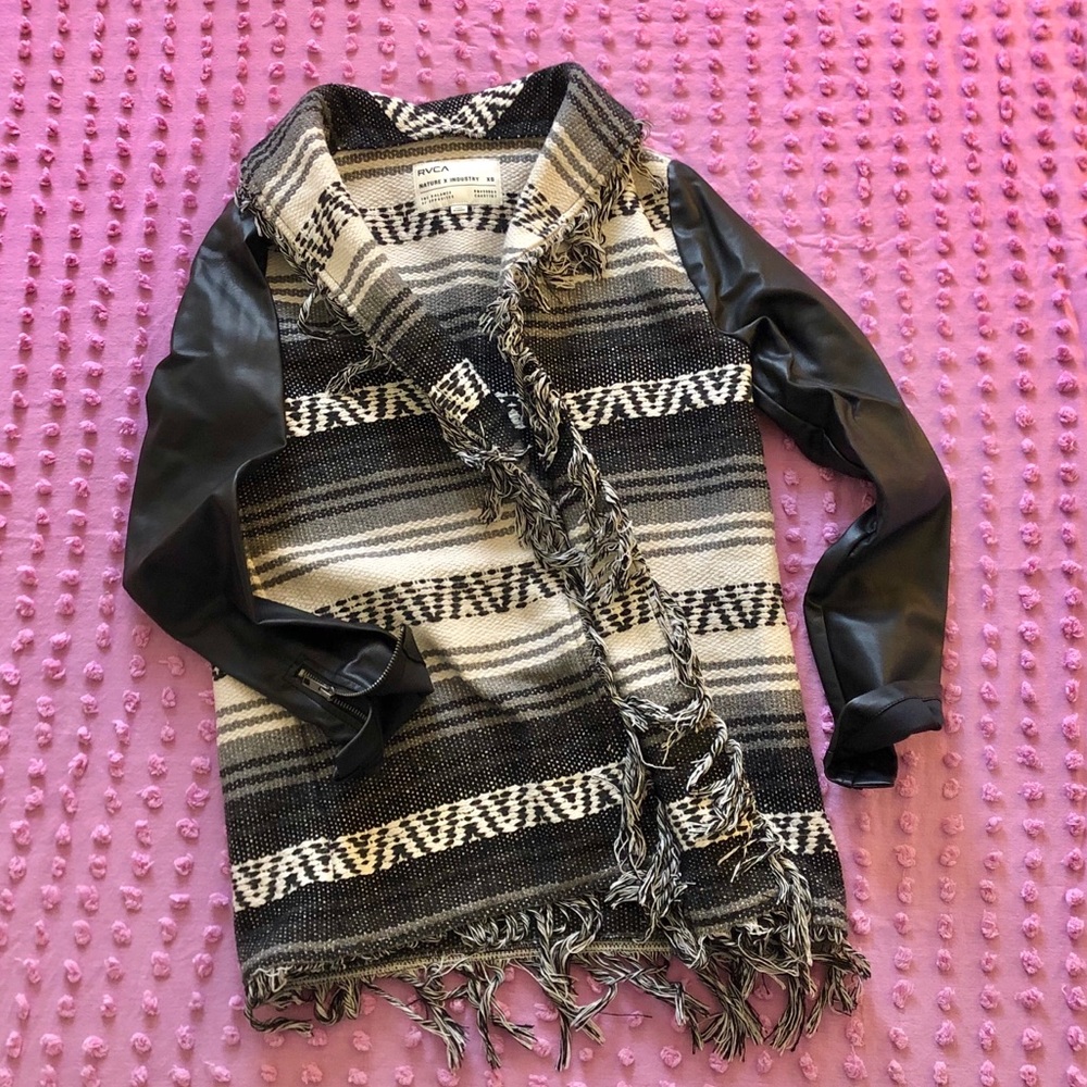 RVCA Fringe Jacket